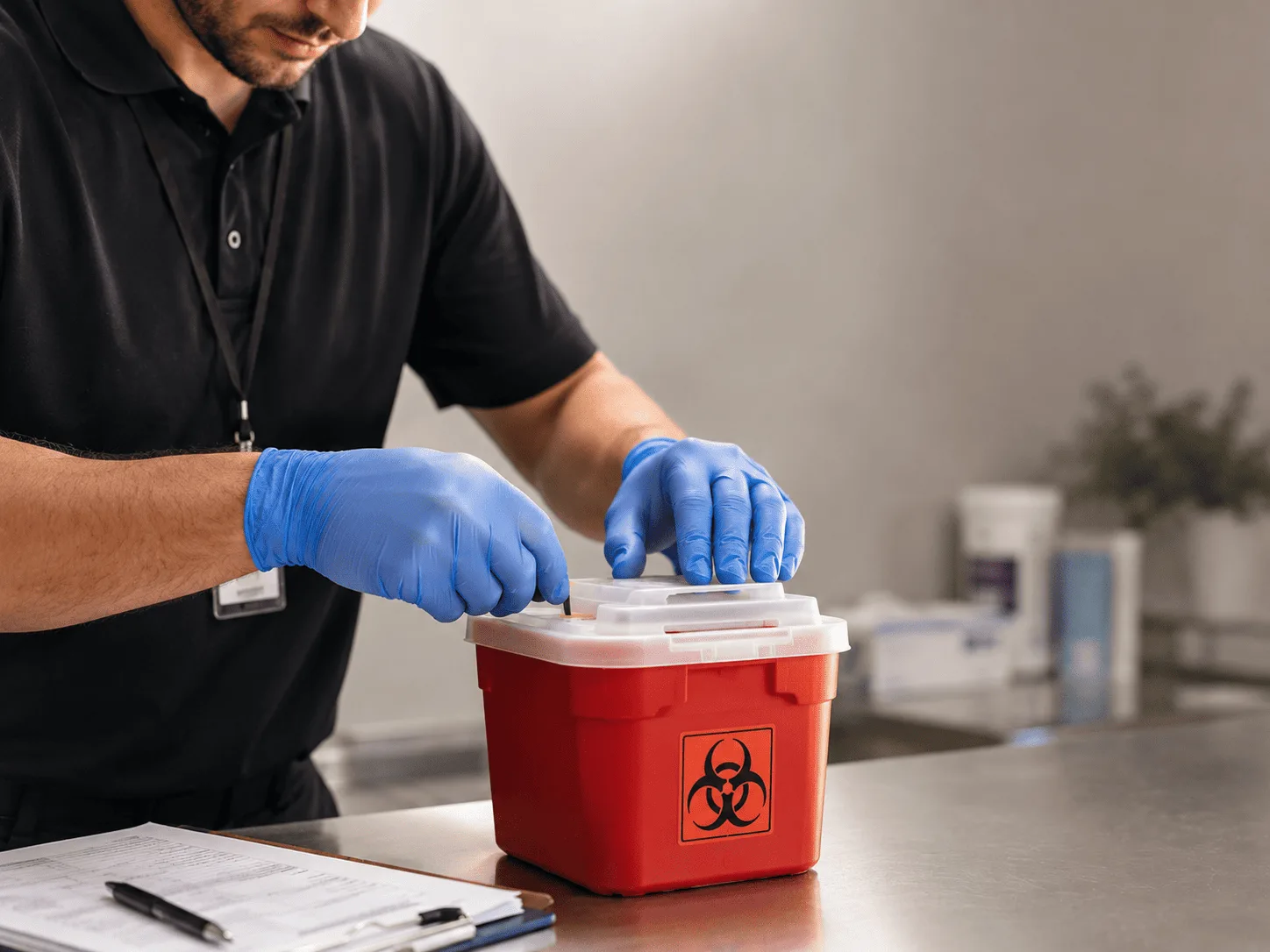 Why choose Sharps Waste Disposal in Topeka, IL